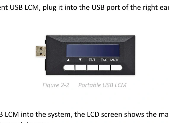 QSM 4 USB LCM
