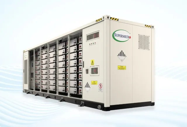 Supermicro Battery Energy Storage System