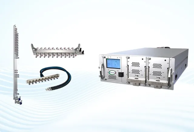 Supermicro In-rack CDU และ Coolant Distribution Manifold