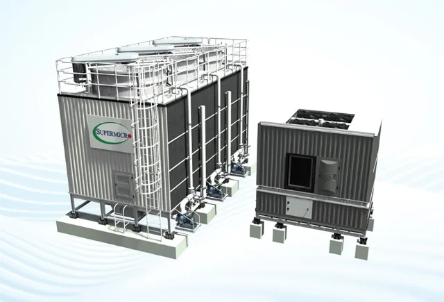 Supermicro Water Cooling Tower