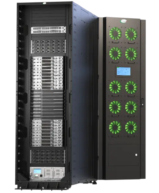 Supermicro DCBBS In-rack Solutions: Rack, CDU, RDHx, Power shelf และ BBU