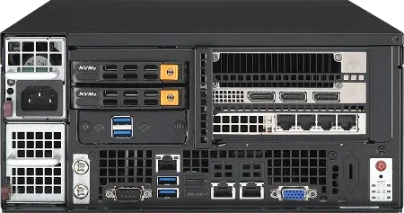 Supermicro compact edge AI system SYS-E403