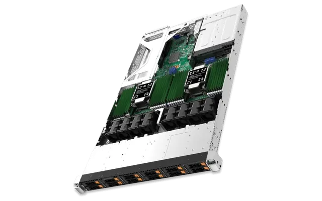 Supermicro Hyper 1U dual-processor rackmount server
