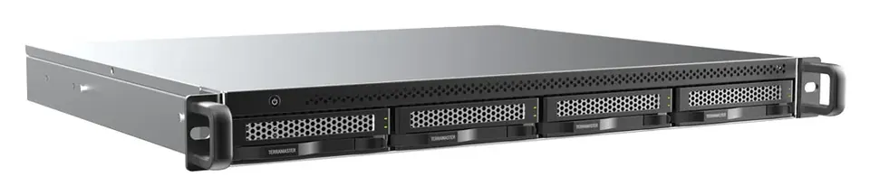 TerraMaster U4-500 มุมเฉียง