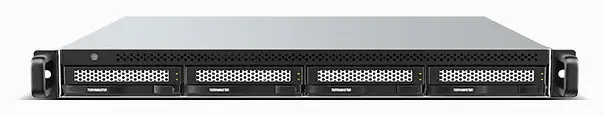 TerraMaster U4-500 4-bay rackmount NAS ด้านหน้า