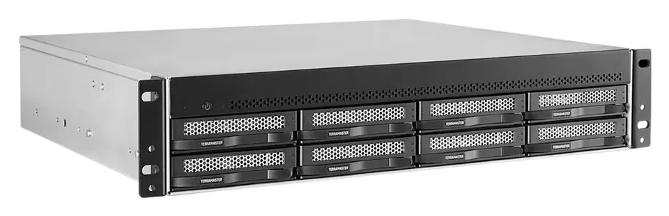 TerraMaster U8-450 มุมเฉียง