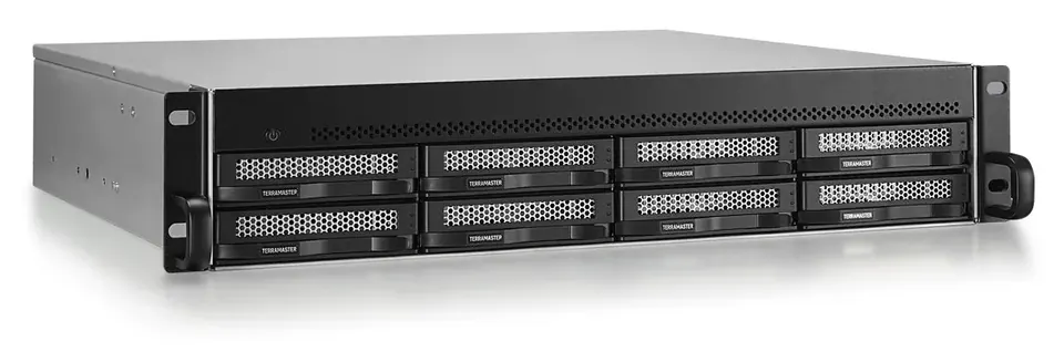 TerraMaster U8-500 Plus มุมเฉียง